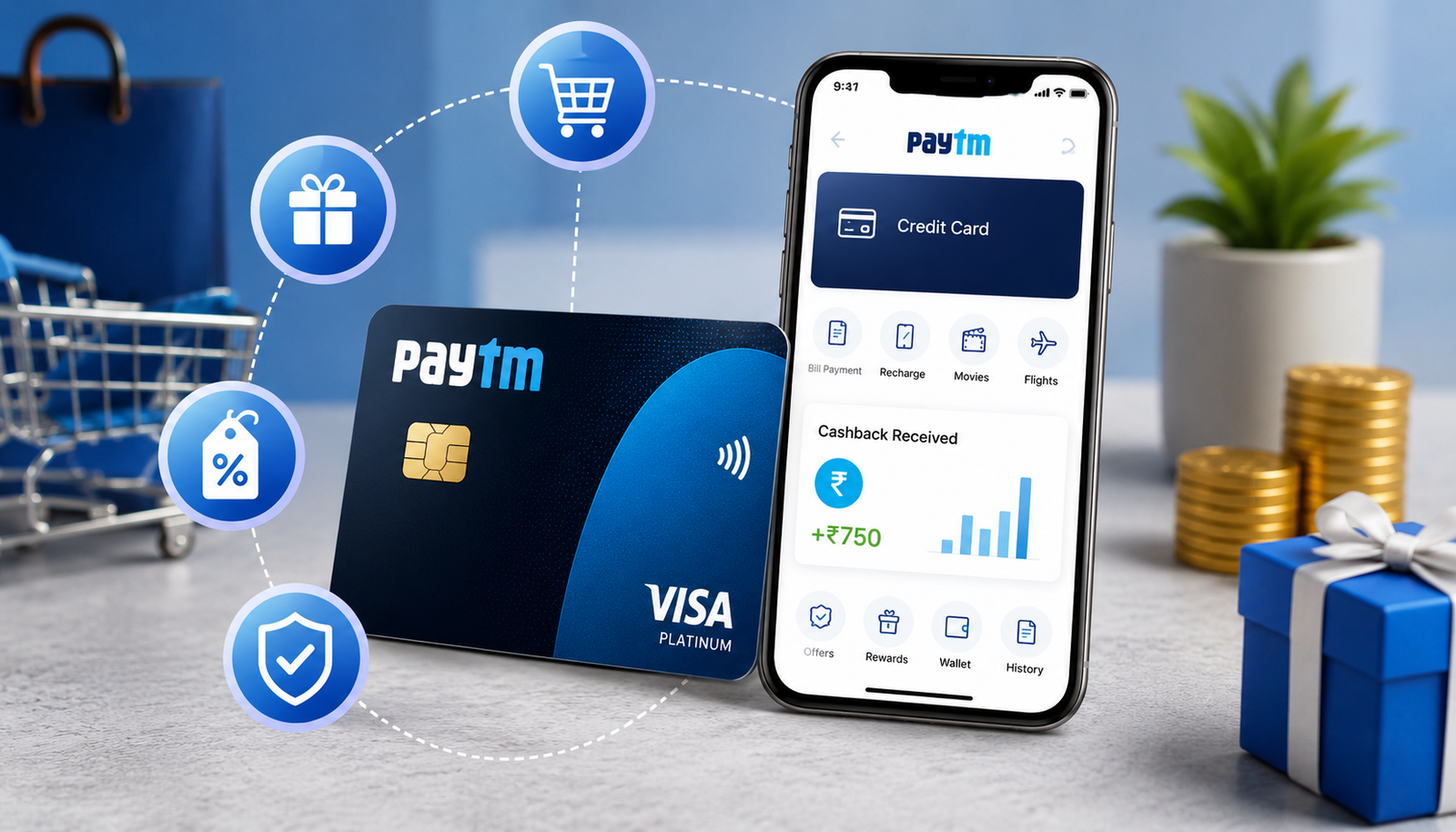 Bobgametech.com Paytm Credit Card